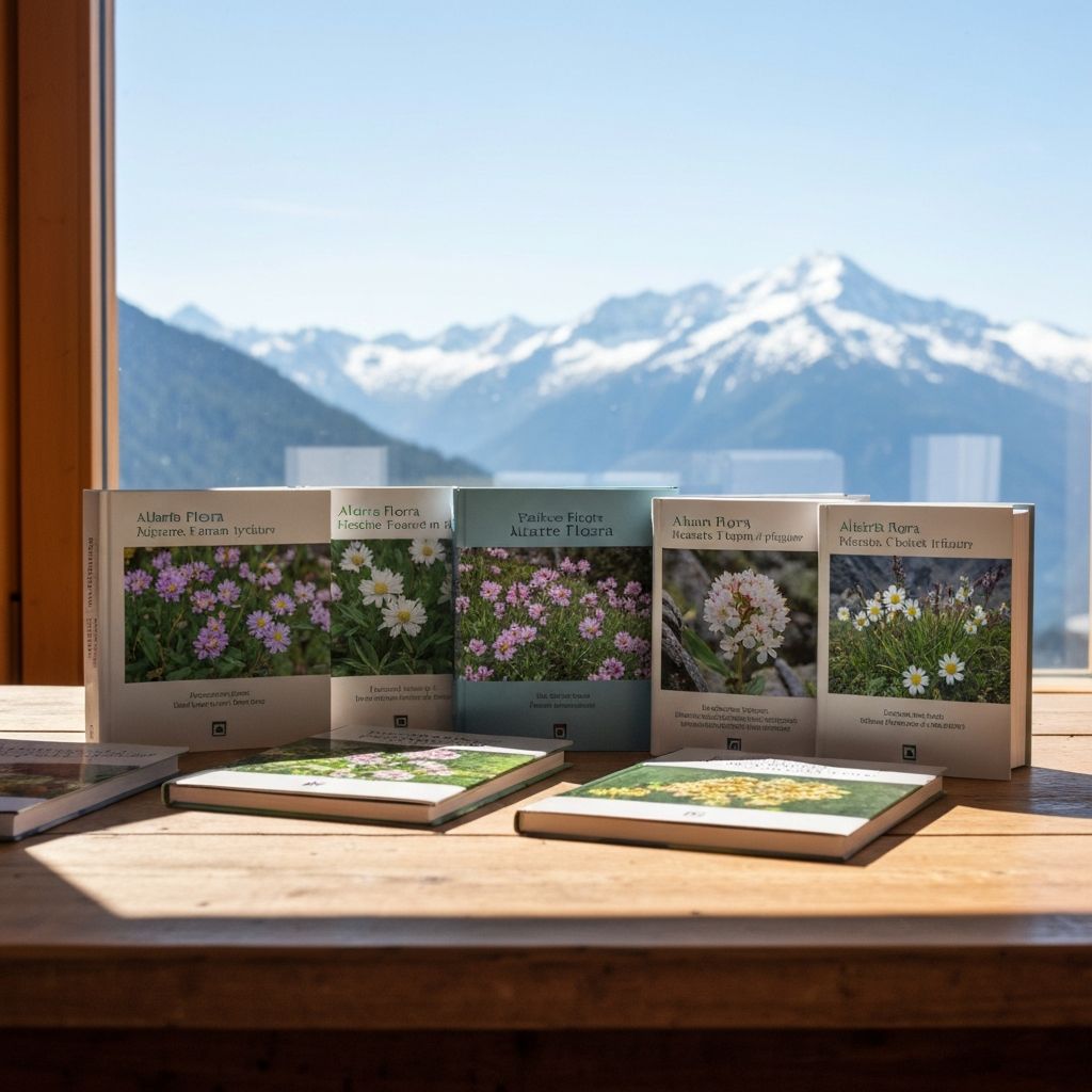 Bücher über Alpenflora